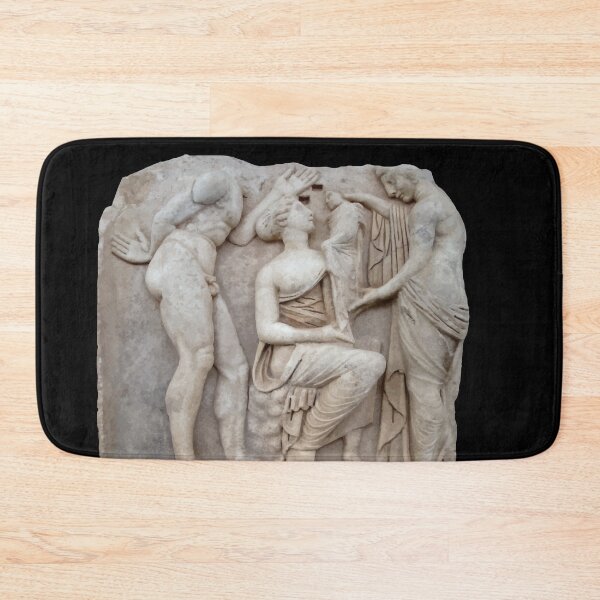 Item preview, Deity and Dionysus Roman Sebasteion Relief Aphrodisias Cut Out designed and sold by taiche.