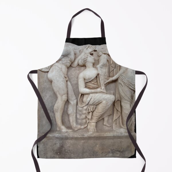Item preview, Deity and Dionysus Roman Sebasteion Relief Aphrodisias Cut Out designed and sold by taiche.