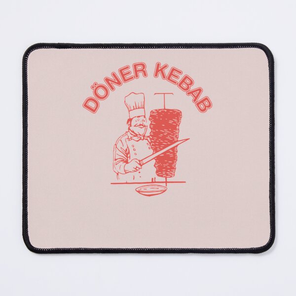 Item preview, Doner Kebab Logo Essential T-Shirt designed and sold by HannaKorner.