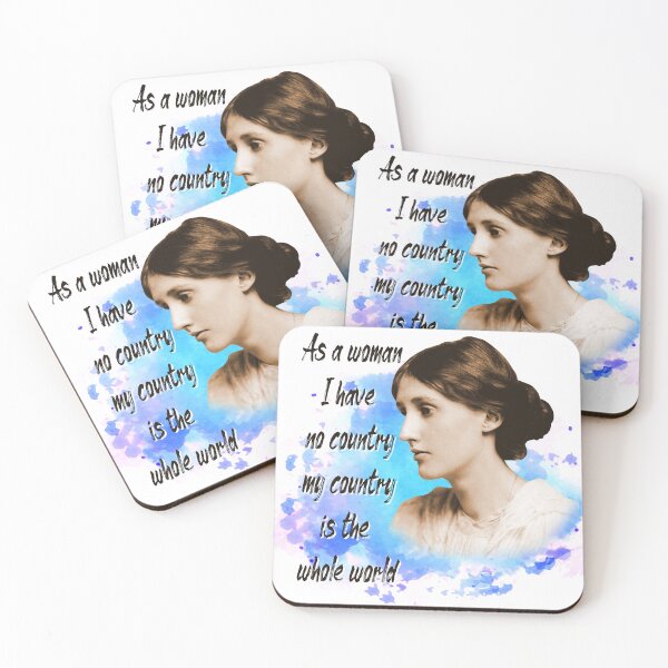 Item preview, Virginia Woolf: Pacifism & Feminism Symbol designed and sold by BellumNostrum.