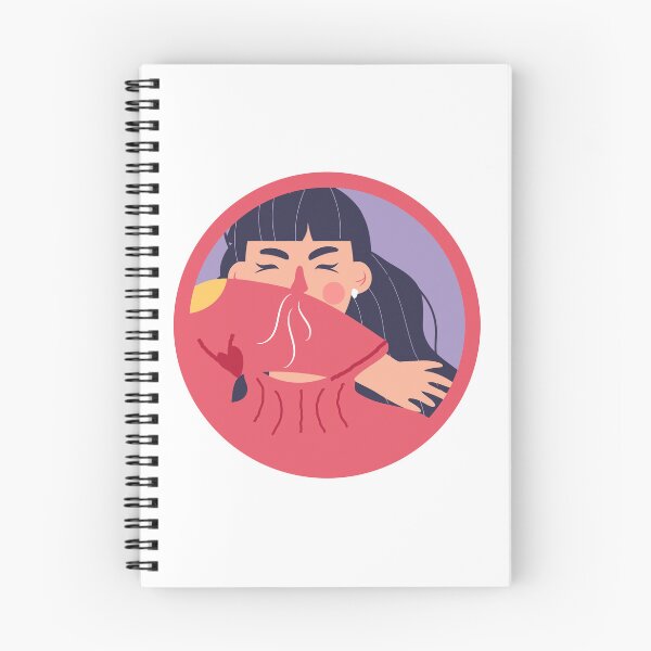 Item preview, covid-19 symptom girl cough elbow designed and sold by handriart.
