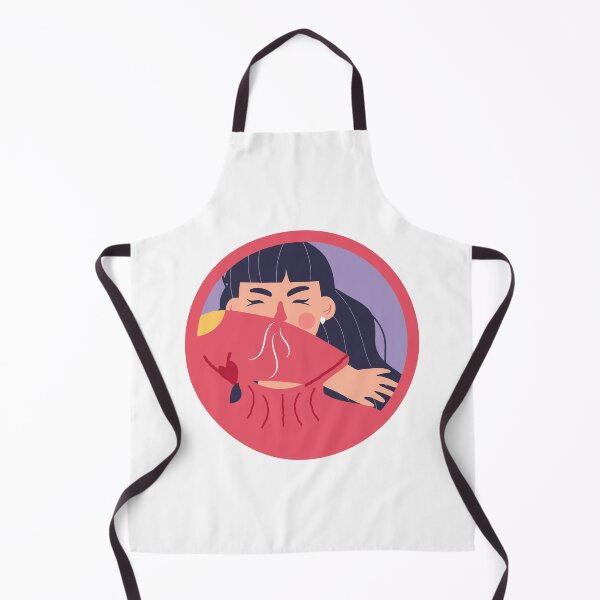 Item preview, covid-19 symptom girl cough elbow designed and sold by handriart.