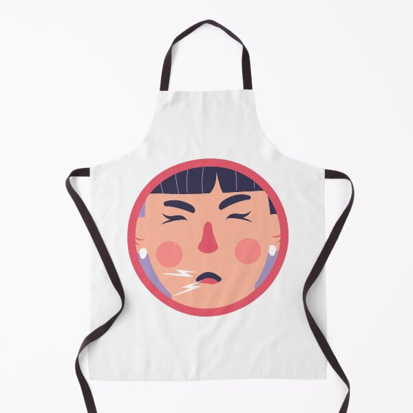 Item preview, covid-19 symptom girl cough designed and sold by handriart.