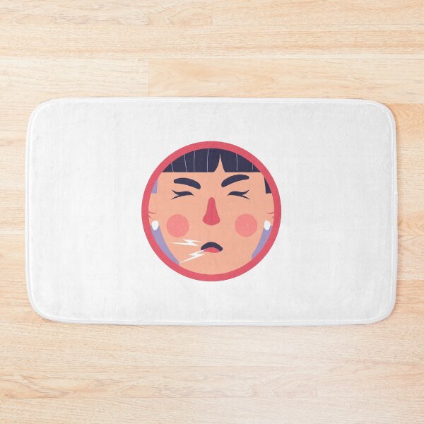 Item preview, covid-19 symptom girl cough designed and sold by handriart.