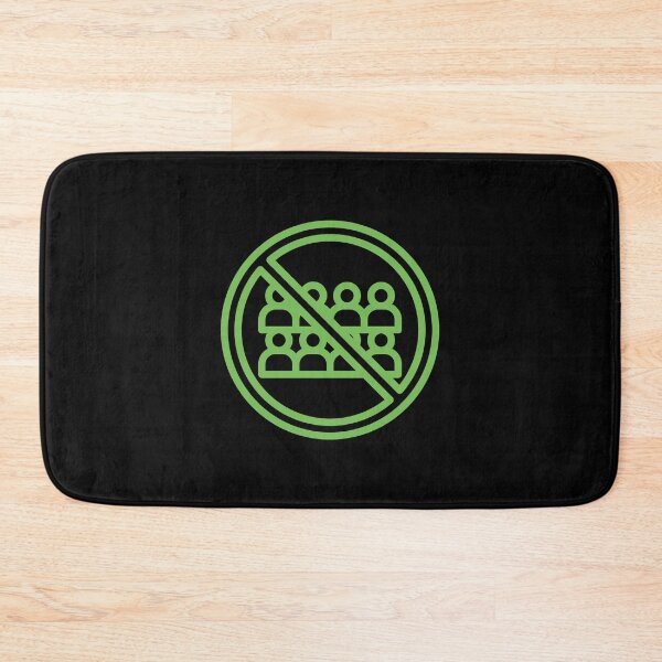 Item preview, crowd stop coronavirus designed and sold by handriart.