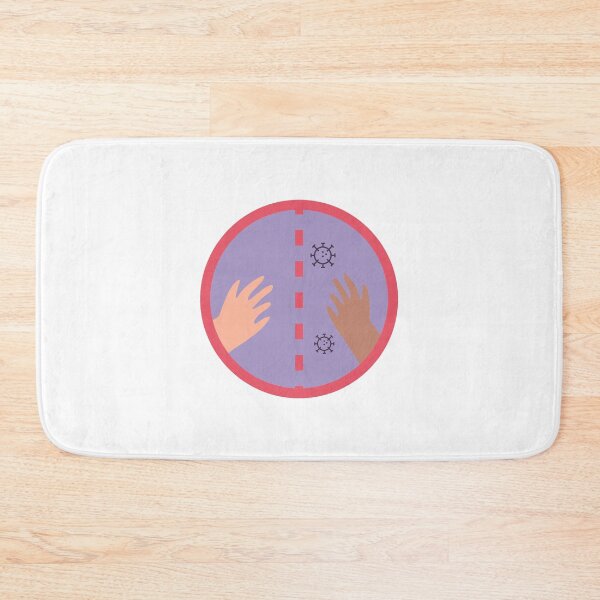 Item preview, csocial distancing icon designed and sold by handriart.