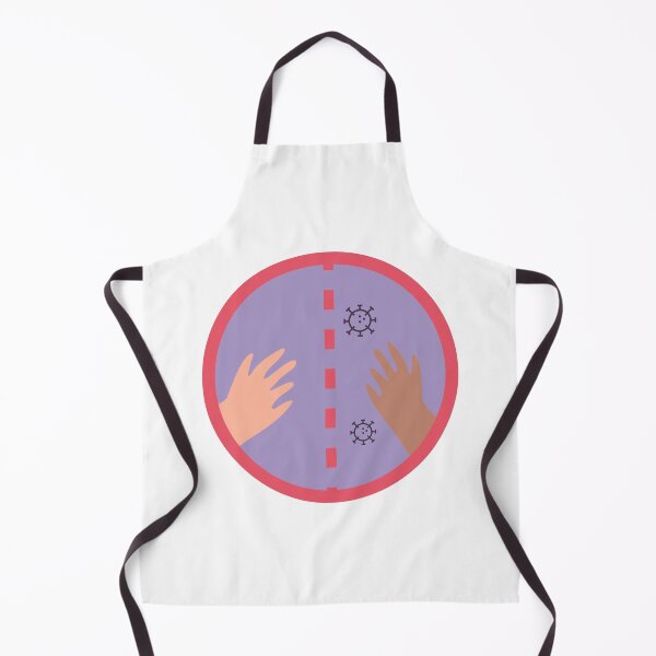 Item preview, csocial distancing icon designed and sold by handriart.
