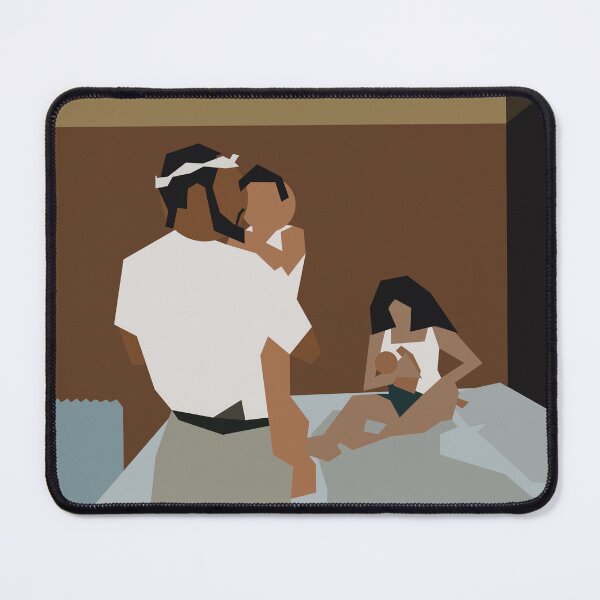 Item preview, mr. morale and the big steppers minimal album cover designed and sold by SimonNeedham.