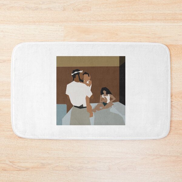 Item preview, mr. morale and the big steppers minimal album cover designed and sold by SimonNeedham.