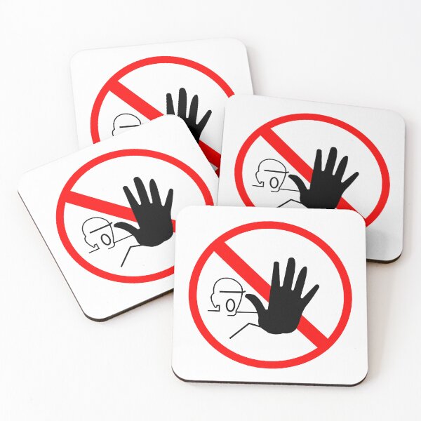 Item preview, do not enter sign with han grafhic designed and sold by handriart.