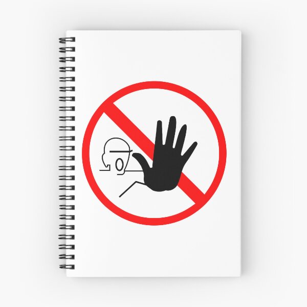 Item preview, do not enter sign with han grafhic designed and sold by handriart.
