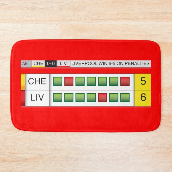 Item preview, Liverpool penalty shoot out win designed and sold by peterdy.