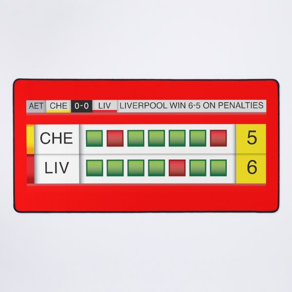 Item preview, Liverpool penalty shoot out win designed and sold by peterdy.