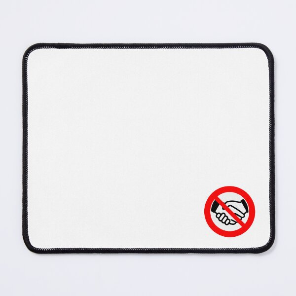 Item preview, do not shake hands sign social distancing designed and sold by handriart.