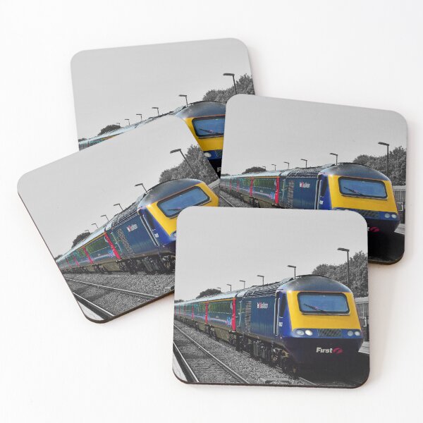 Item preview, GWR HST in Dynamic Lines livery (Colour pop) designed and sold by EngPhotography.