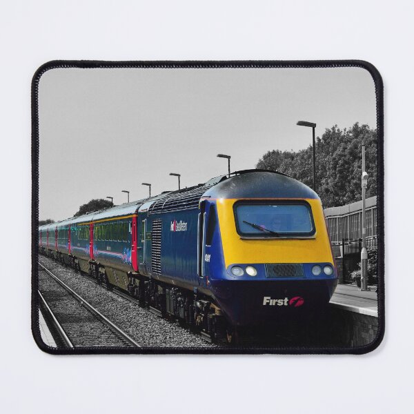 Item preview, GWR HST in Dynamic Lines livery (Colour pop) designed and sold by EngPhotography.