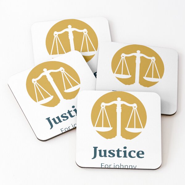 Item preview, Justice for Johnny designed and sold by earth wings.