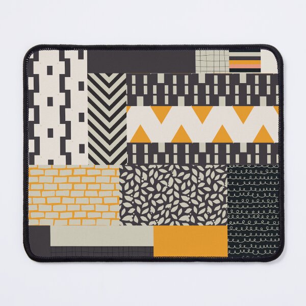 Item preview, Color Block Patch Work Black designed and sold by susycosta.