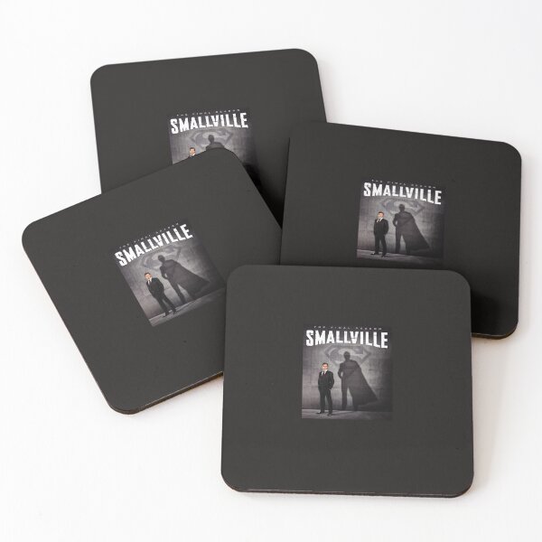 Aperçu de l'œuvre T-SHIRT LOGO SMALLVILLE créée et vendue par AnneKaiser.