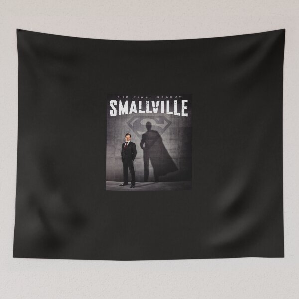 Artikelvorschau, T-Shirt mit SMALLVILLE-LOGO entworfen und verkauft von AnneKaiser.