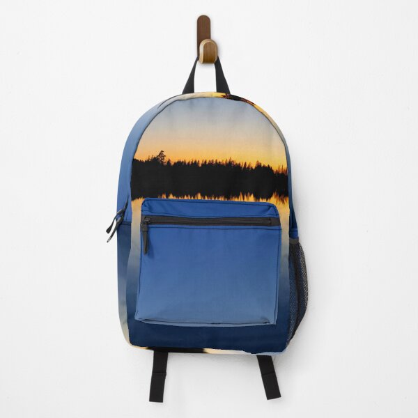 Item preview, Sunset Treeline silhouette reflection designed and sold by EzbieArt.