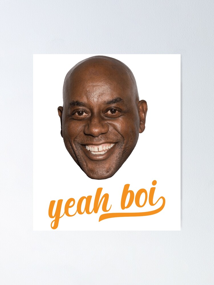 Ainsley Harriott Yeah Boi Classic Poster For Sale By Feliojfmazza9w Redbubble 