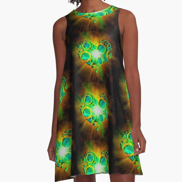 Good Karma Love A-Line Dress