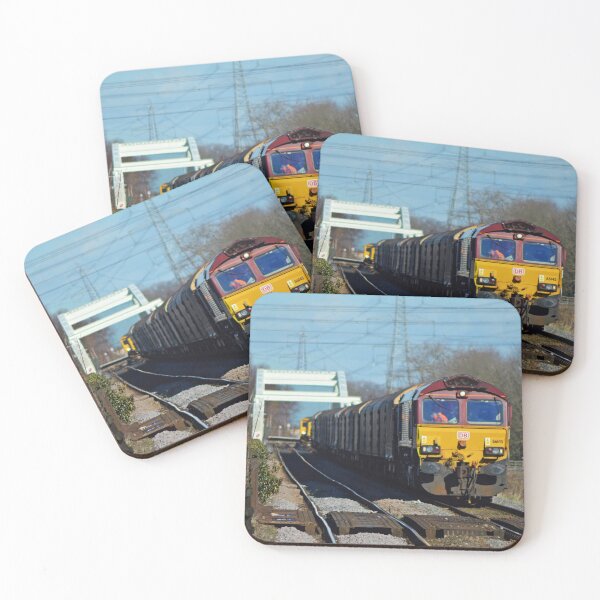 Item preview, DB  Schenker class 66 approaches Shotton designed and sold by EngPhotography.