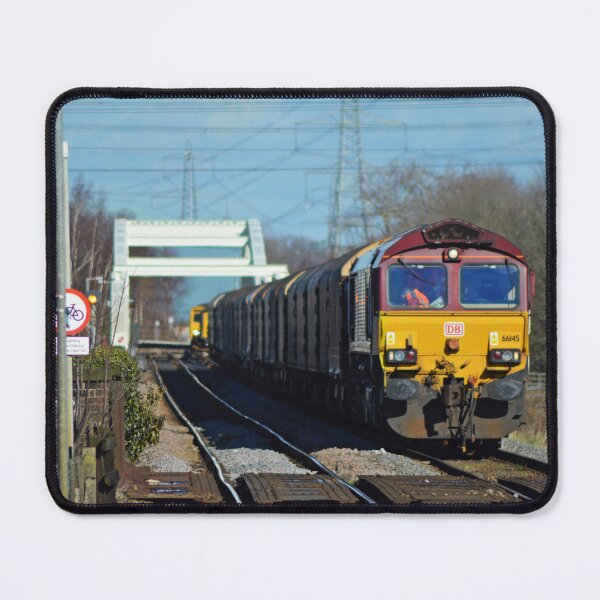 Item preview, DB Schenker class 66 approaches Shotton designed and sold by EngPhotography.
