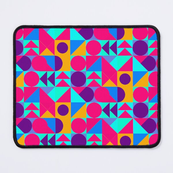 Item preview, Neo Geo Shapes & Patterns colorful, neo geo, neo geometric, Neo Geo Minimalist Wallpapers designed and sold by Design Repo.