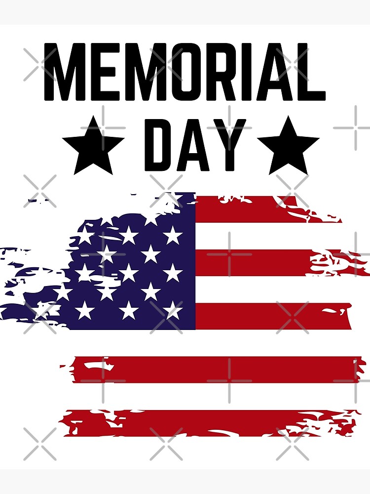 Memorial day quotes for 2022- USA memorial day. Poster for Sale by  Artgraphix