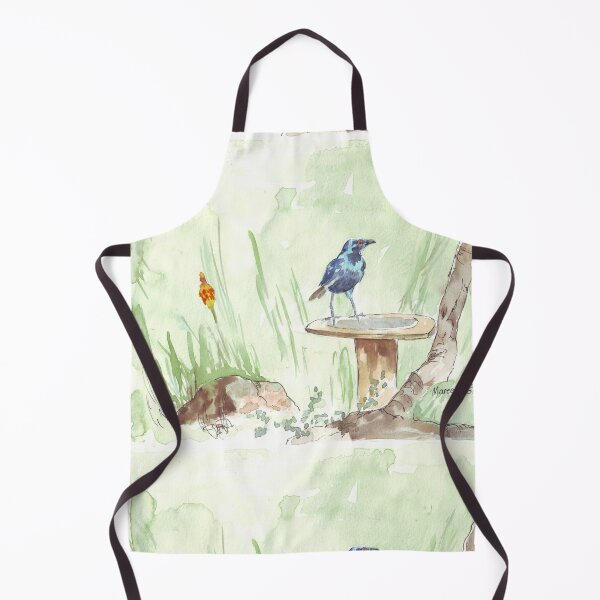 Item preview, Cape Glossy Starling (Lamprotornis nitens) designed and sold by Maree Clarkson .
