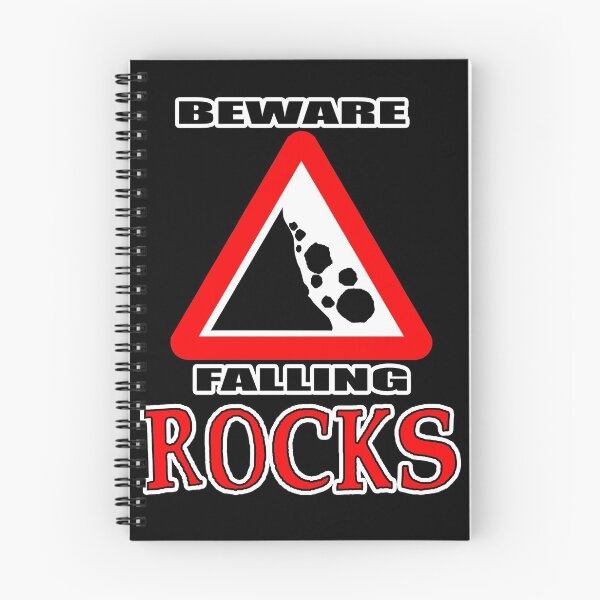 Item preview, Beware: Falling Rocks designed and sold by stonestreet.