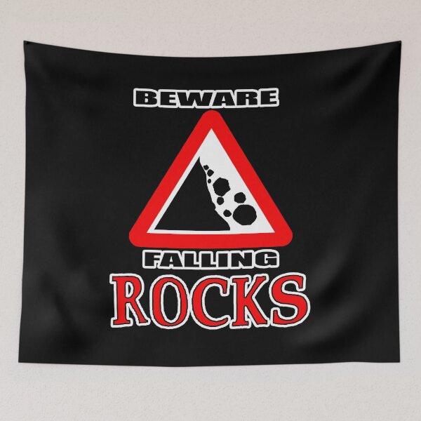 Item preview, Beware: Falling Rocks designed and sold by stonestreet.