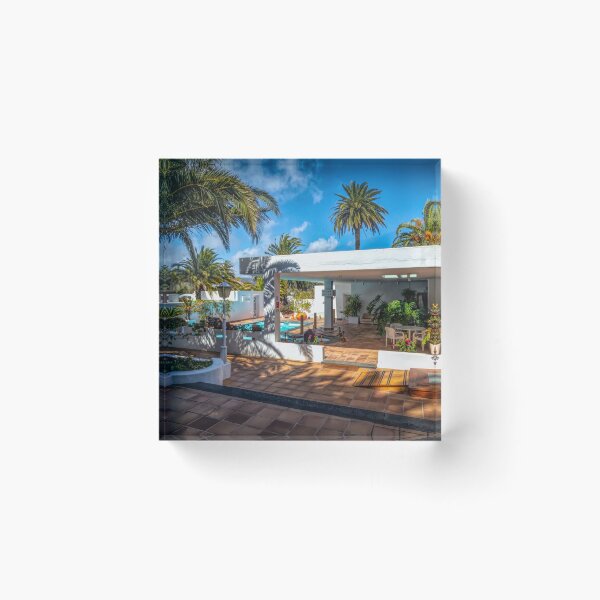Item preview, The Artist's House - Lanzarote designed and sold by Viv Thompson Photography .