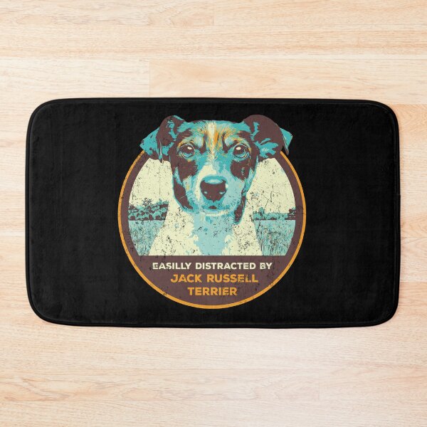 Item preview, Easilly distracted by Jack Russel Terrier dog designed and sold by Lemomo-zoo.