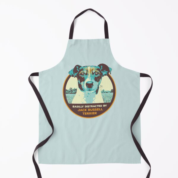 Item preview, Easilly distracted by Jack Russel Terrier dog designed and sold by Lemomo-zoo.