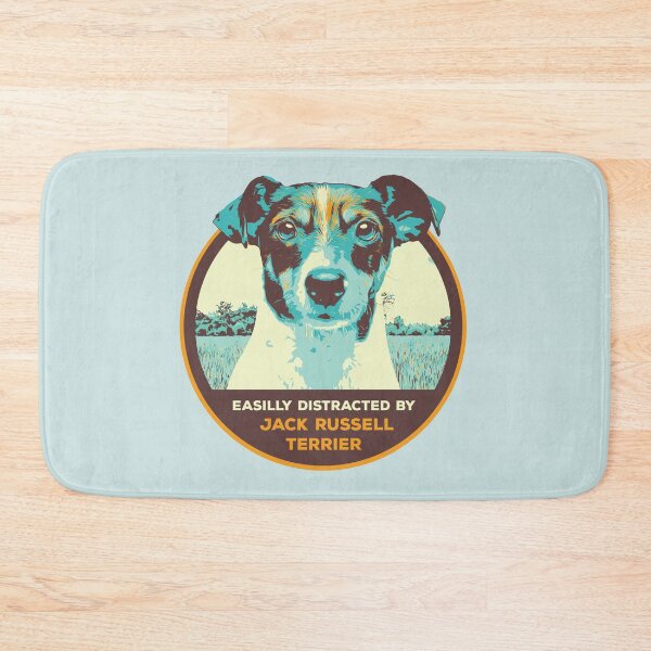 Item preview, Easilly distracted by Jack Russel Terrier dog designed and sold by Lemomo-zoo.