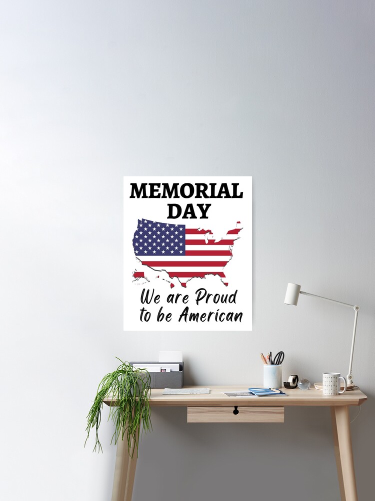 Memorial day quotes for 2022- USA memorial day. Poster for Sale by  Artgraphix