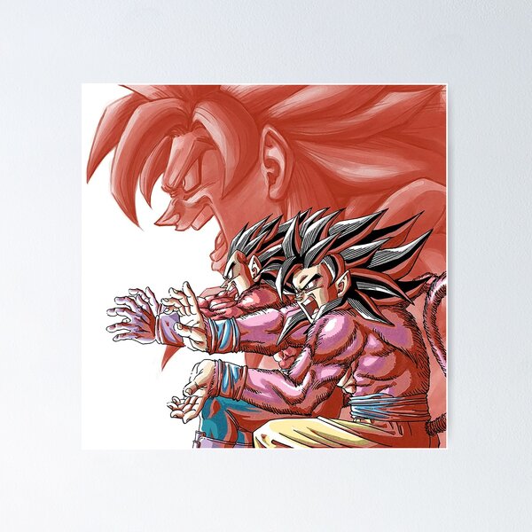 Son Goku and Broly- Dragon Ball Poster for Sale by Kurama-store