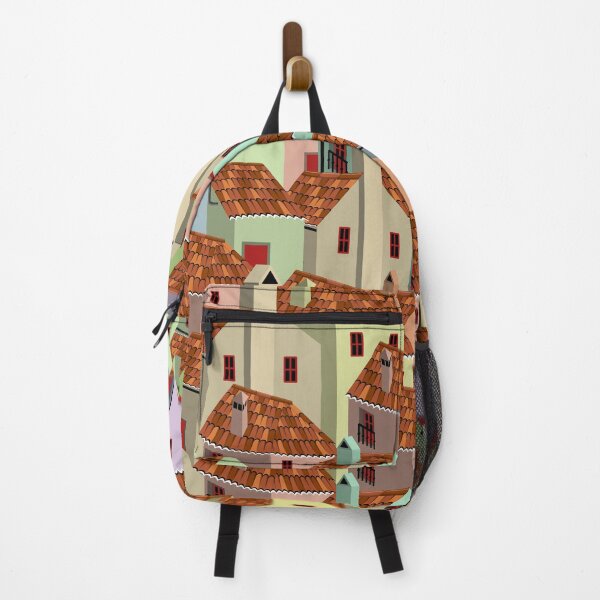Item preview, Old city roofs designed and sold by ReflectedCrafts.