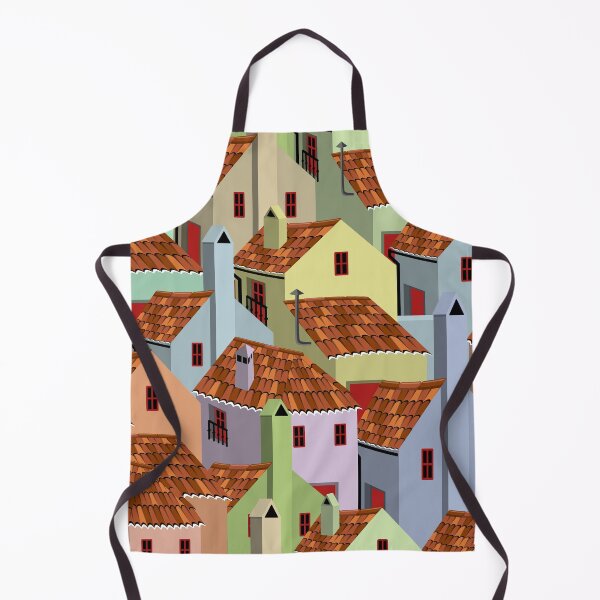 Item preview, Old city roofs  designed and sold by ReflectedCrafts.