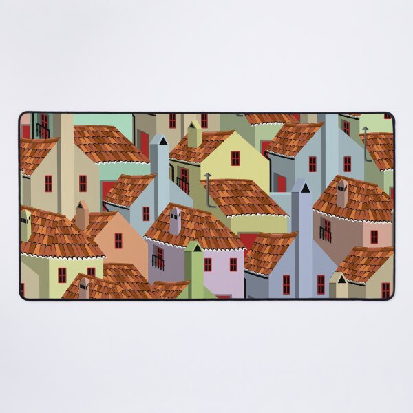 Item preview, Old city roofs  designed and sold by ReflectedCrafts.