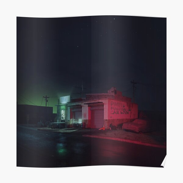 Liquor Store Poster