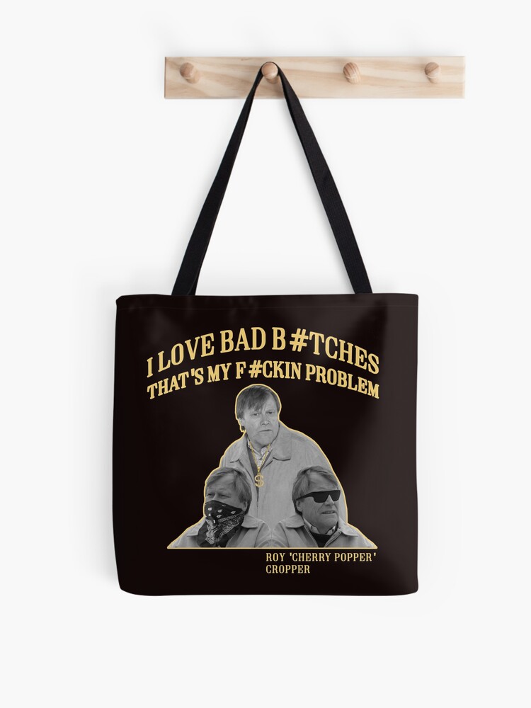 Large Popper Tote Shopper Bag