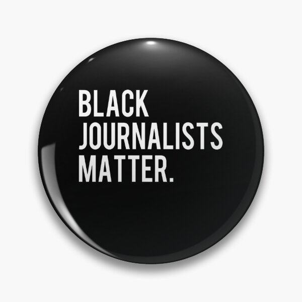 Item preview, Black Journalists Matter Black Writers in Media designed and sold by LegOlenve.