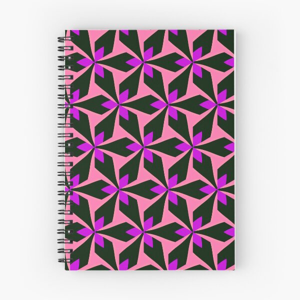 Item preview, Classic purple and black floral Seamless Pattern  designed and sold by PatternFantasy.