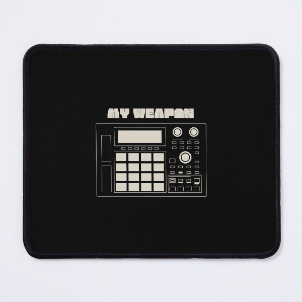 Item preview, My music weapon, producers gift, Drum Machines lovers. designed and sold by paulo silveira.