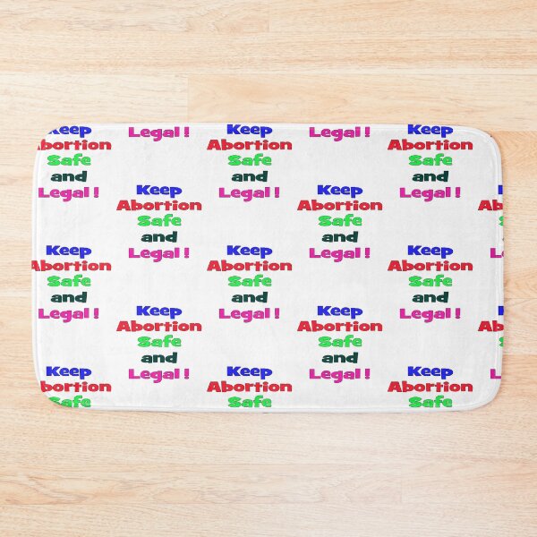 Item preview, Keep Abortion Safe and Legal - Women's Rights - Pro Choice designed and sold by captainpeter.