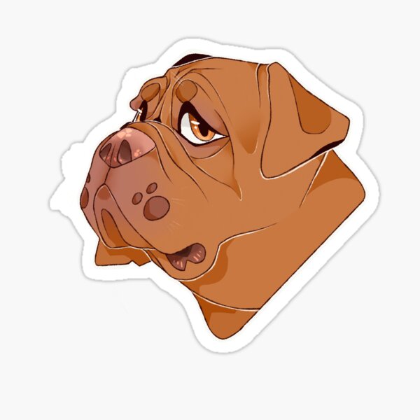Item preview, Dogue de Bordeaux Pup designed and sold by Tombix.